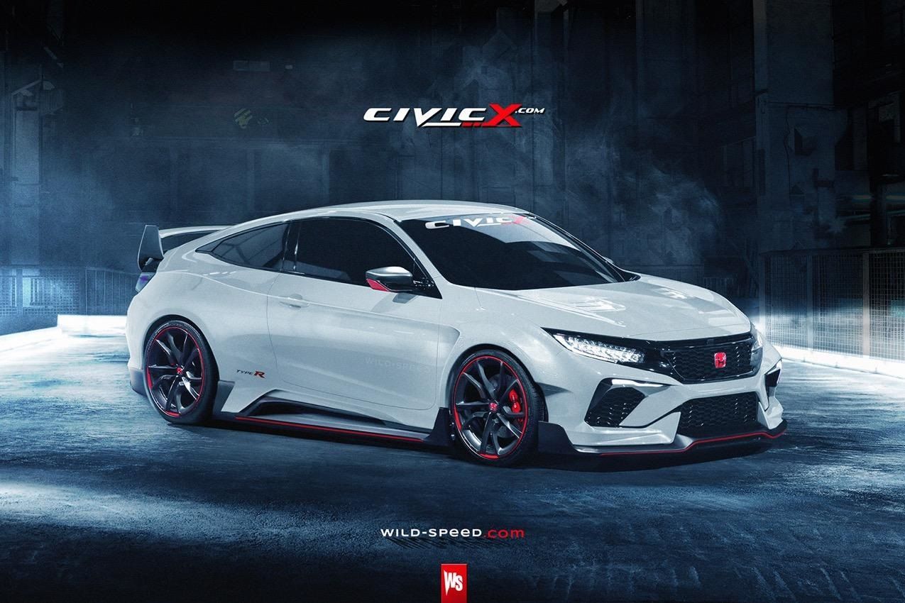 Honda Civic Type r Coupe