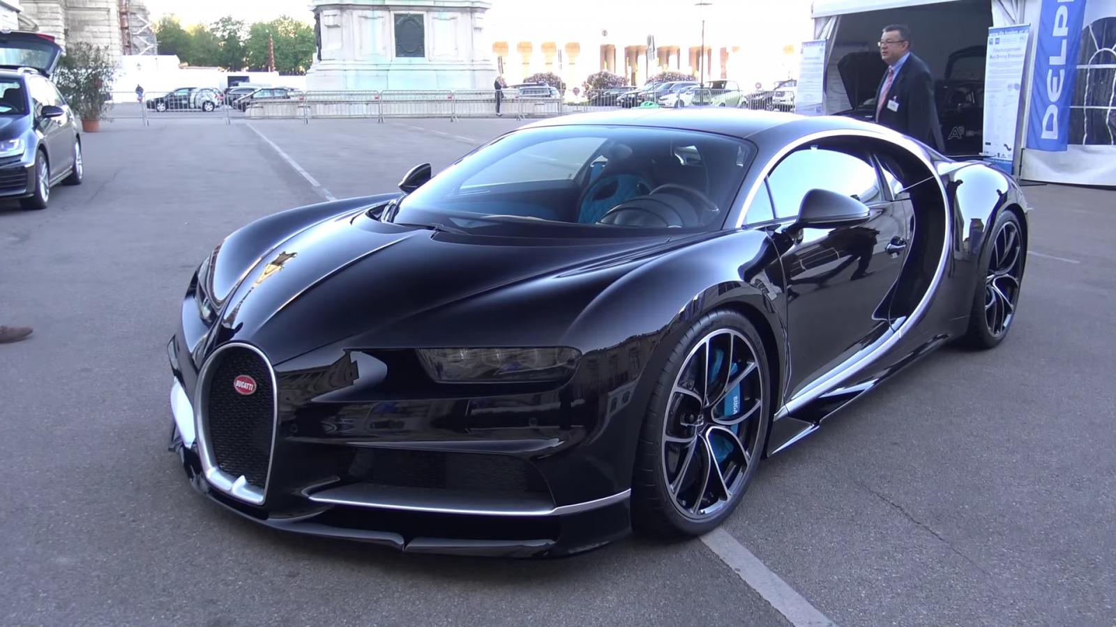 Bugatti Veyron 16 4 Black Tuning