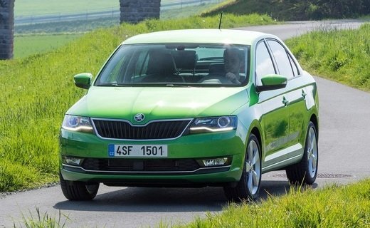 Презентация обновлённого SKODA RAPID пройдёт в ТРЦ "Красная площадь" в центральном атриуме