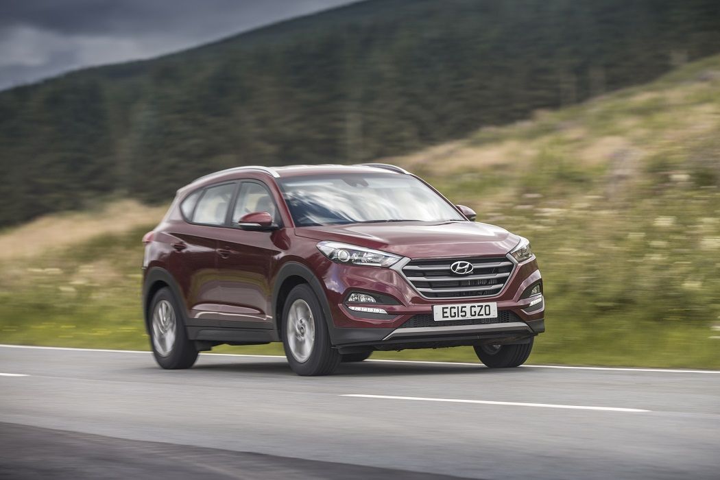 Рено туксон фото Hyundai Tucson прошёл тесты на "отлично".