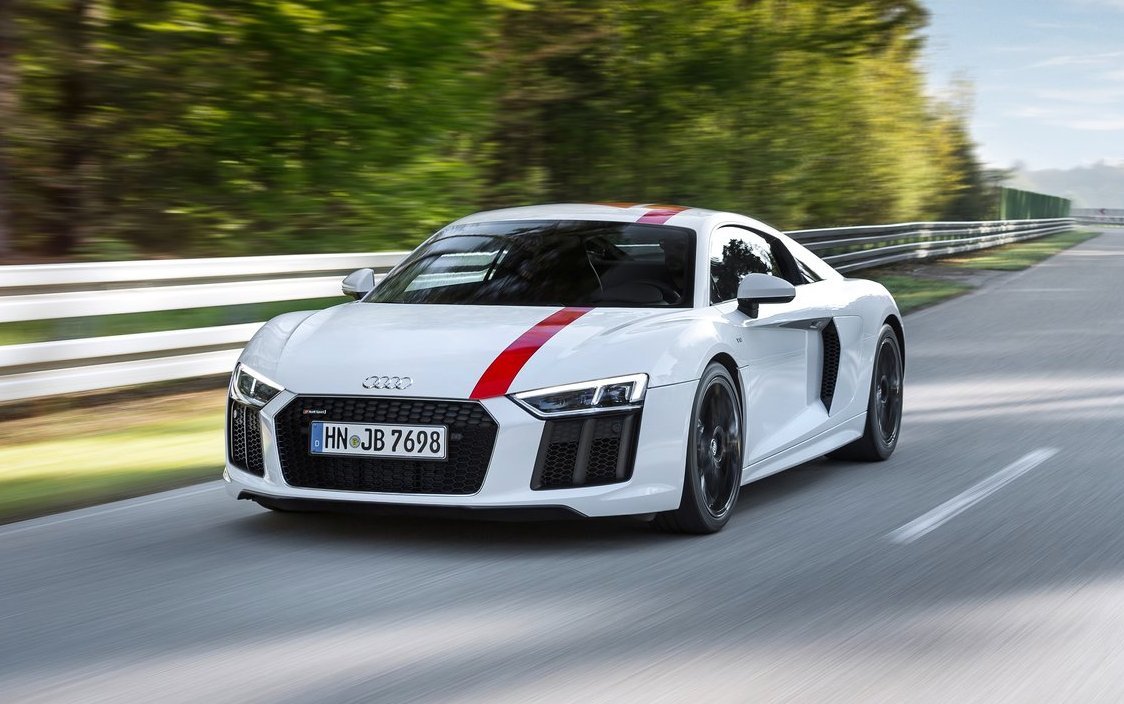 Audi r8 Rally