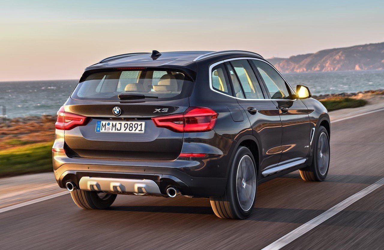 Bmw x3 фото