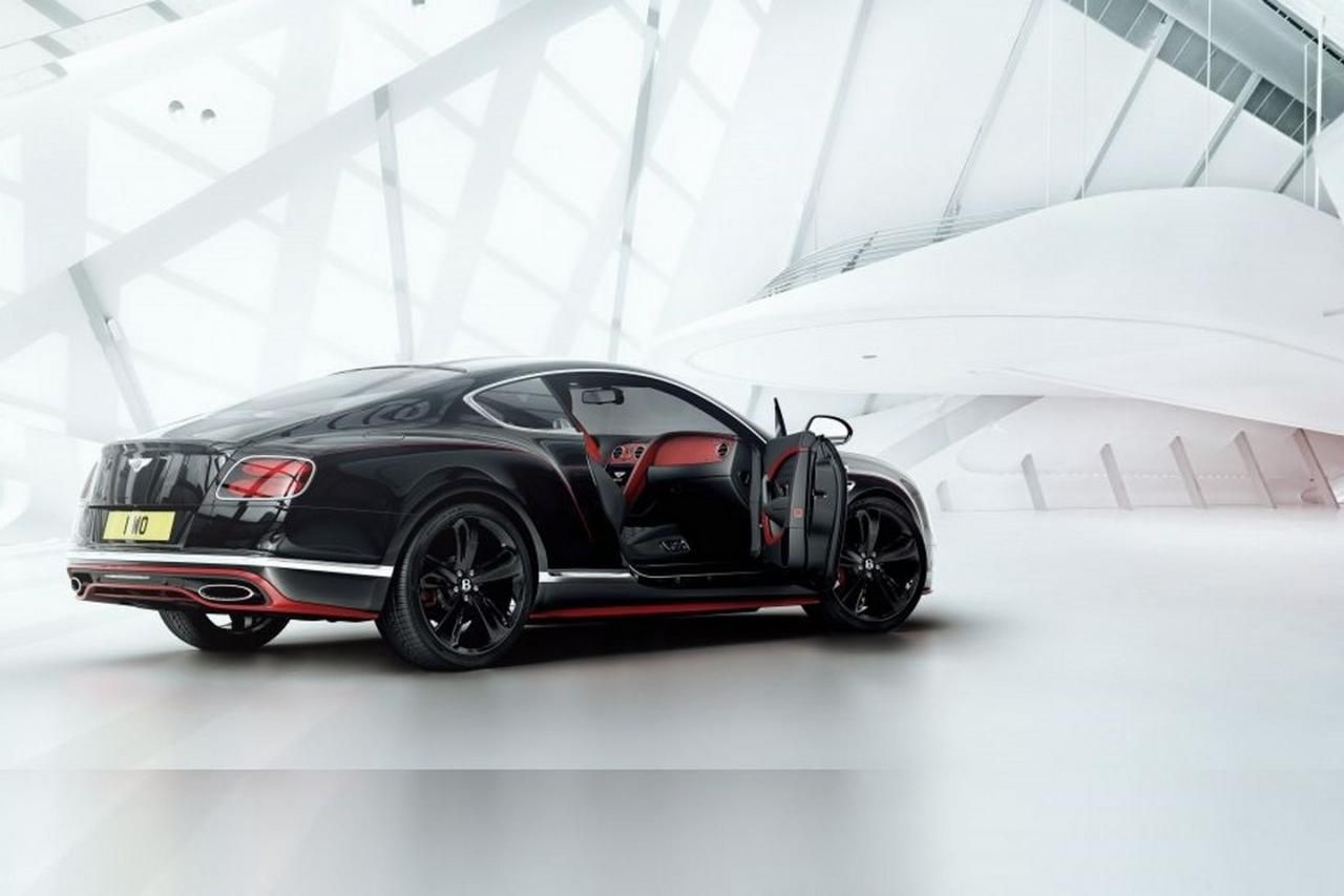 Bentley Continental gt Black