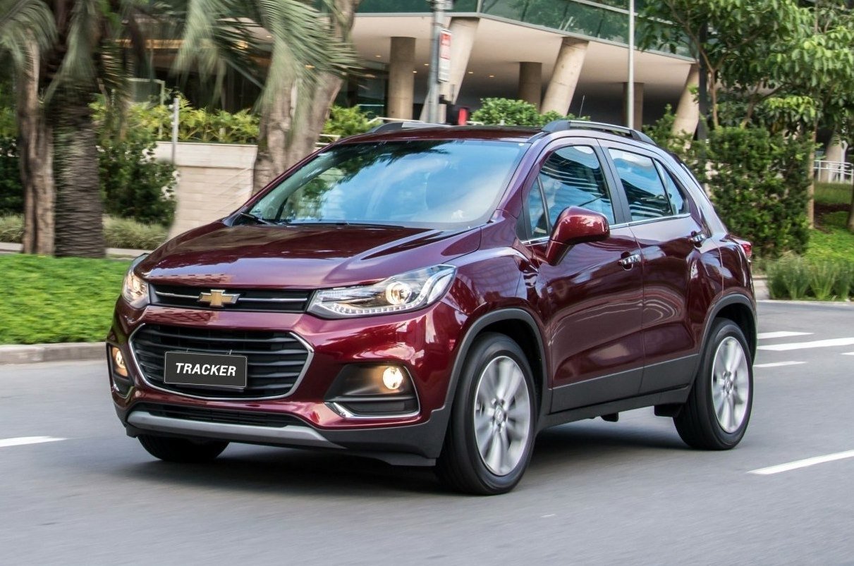 Chevrolet Tracker 2012