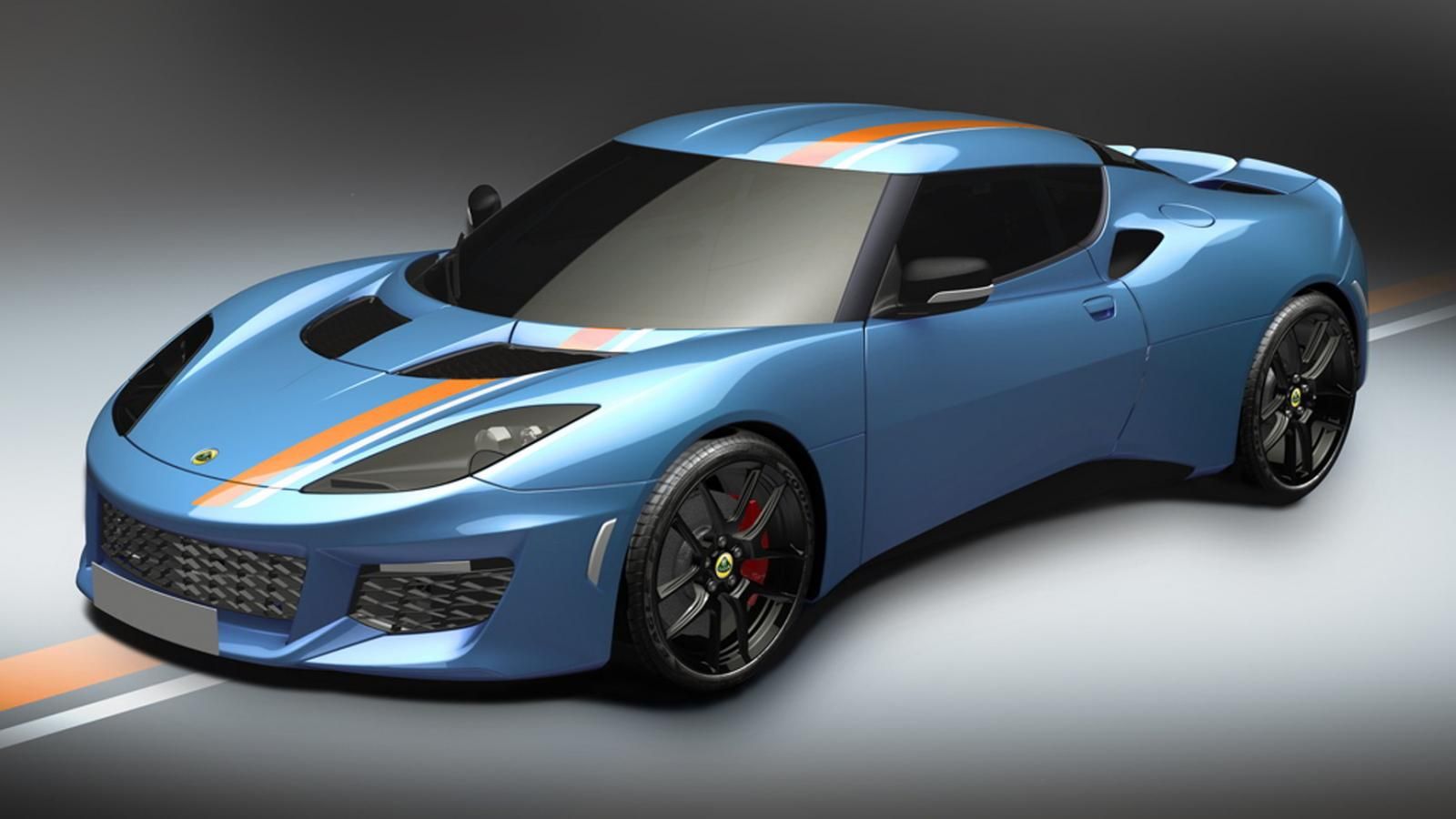 Картинки Lotus Evora GX