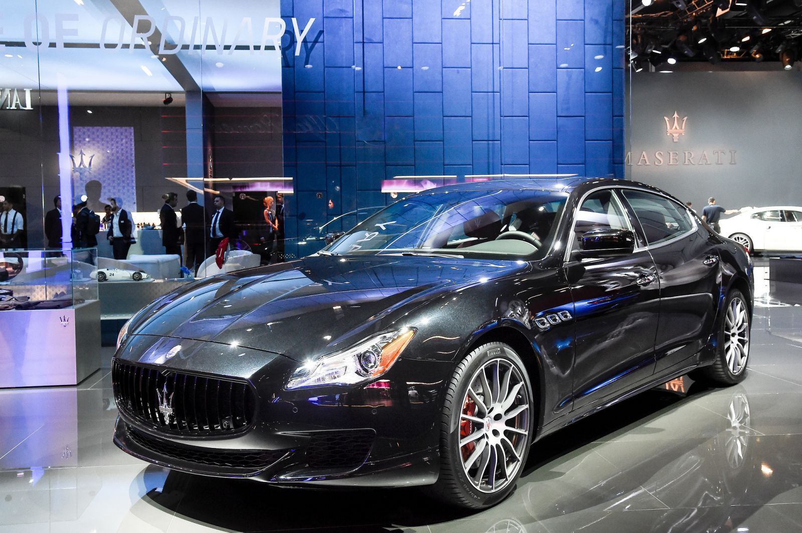 Maserati GRANCABRIO MC 2016