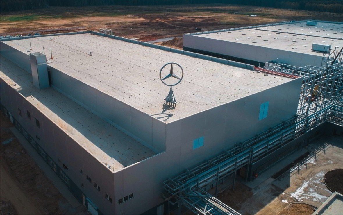 СМИ сообщили, что Mercedes планирует продать завод в Подмосковье