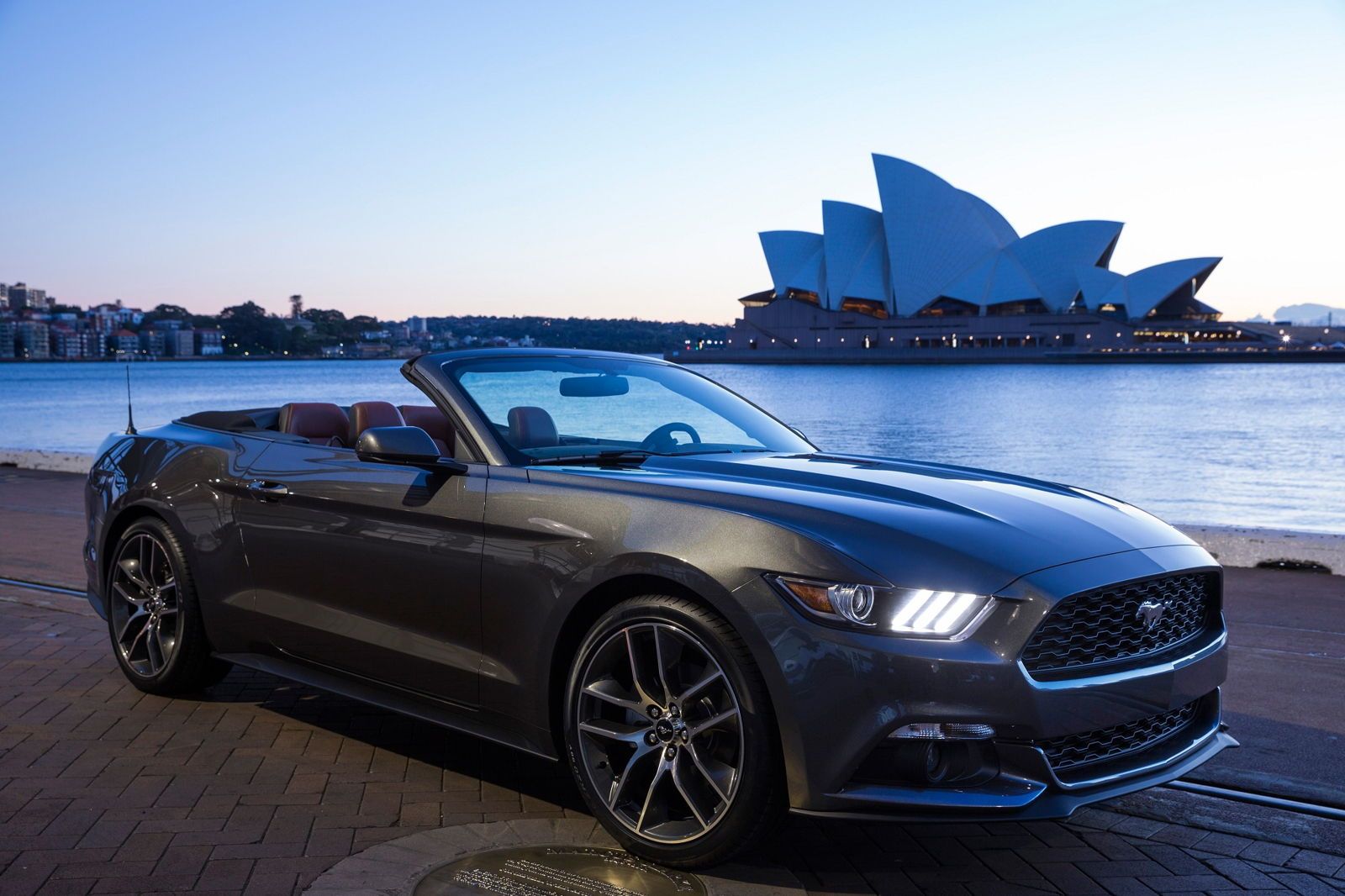 Ford Mustang Cabriolet 2016