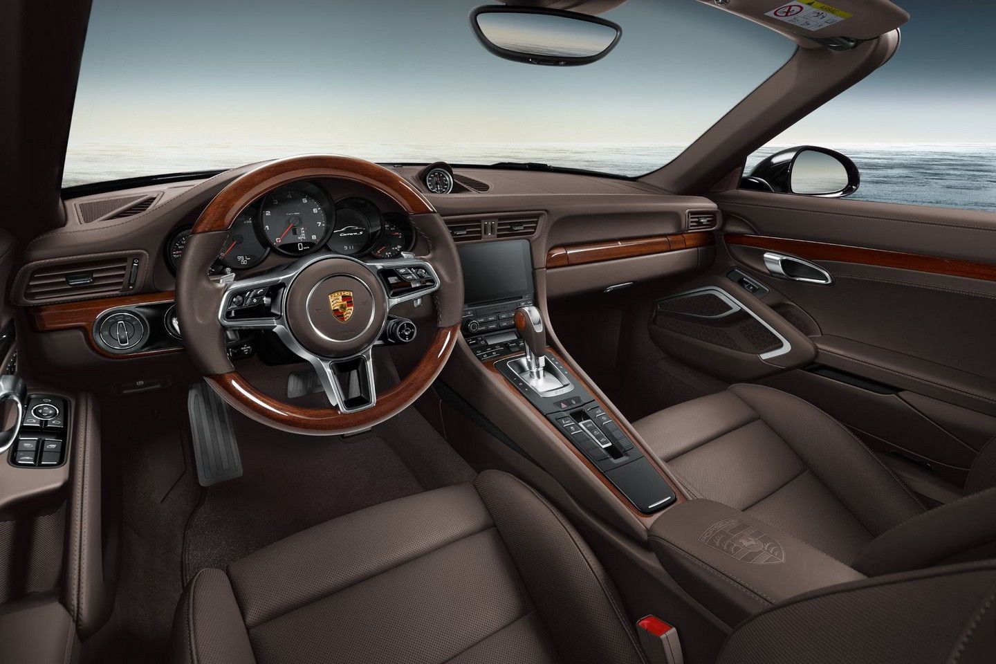 Porsche 911 Turbo s 2020 Interior