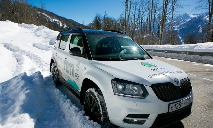 Skoda Yeti Sochi 2014