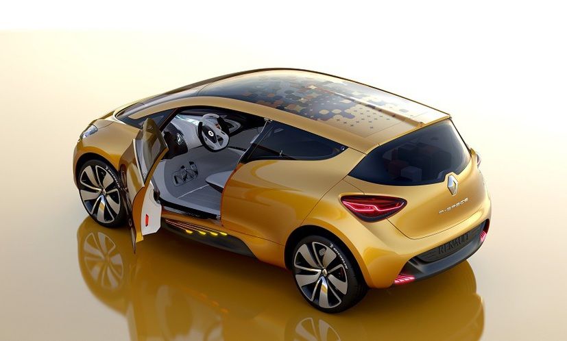 Renault r Space Concept