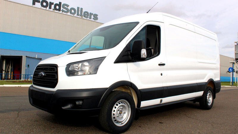 Ford transit межгород 17