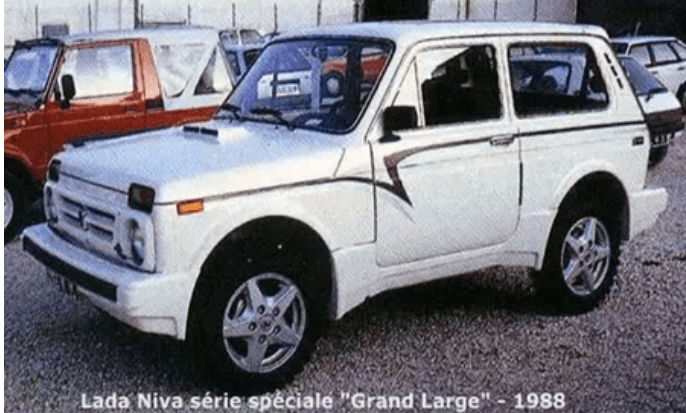 Lada niva grand